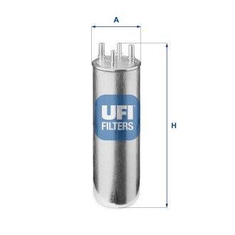 Топливный фильтр - (h0127401A, H0127401B, 7H0127401A) UFI 31.849.00