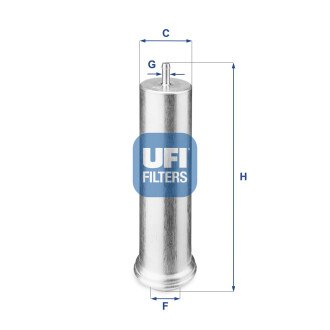 Топливный фильтр - UFI 31.851.00