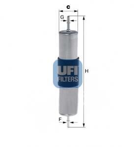 Топливный фильтр - UFI 31.944.00