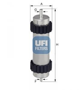 Паливний фільтр - UFI 31.946.00