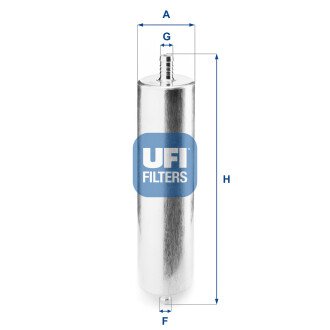 Топливный фильтр - UFI 31.985.00