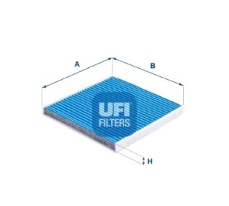 Filtr kabinowy argentium - UFI 34.117.00