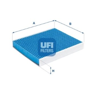 Filtr kabinowy argentium - UFI 34.199.00