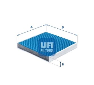 Filtr kabinowy argentium - UFI 34.221.00