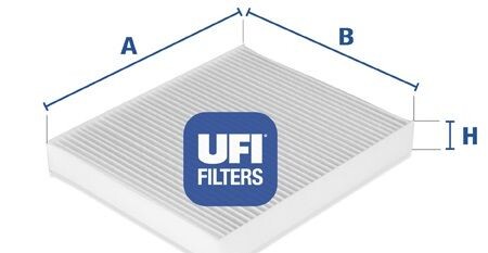 Фильтр, воздух во внутренном пространстве - UFI 53.031.00