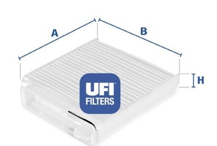 Фильтр, воздух во внутренном пространстве - UFI 53.104.00
