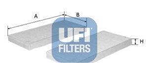 Фильтр, воздух во внутренном пространстве - UFI 53.164.00