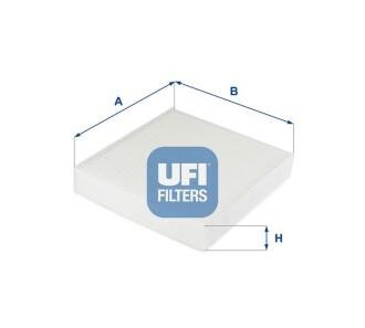 Фильтр, воздух во внутренном пространстве - UFI 53.256.00