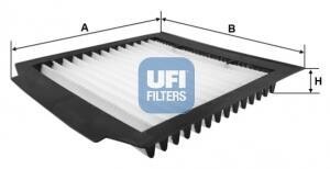 Filtr kabinowy - (btr8037, lr030219) UFI 53.316.00