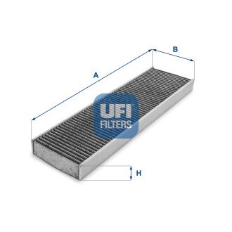 Фильтр салона угольный Mini Mini (R56) 1.4 2005.11 - 2014.01 - UFI 54.175.00