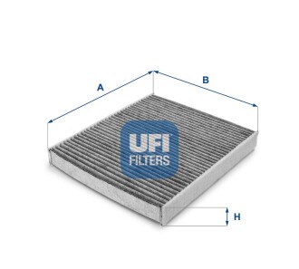 Фильтр, воздух во внутренном пространстве - UFI 54.199.00