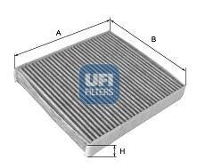 Фильтр - UFI 54.217.00