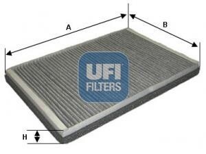 Фильтр - (95215156) UFI 54.253.00