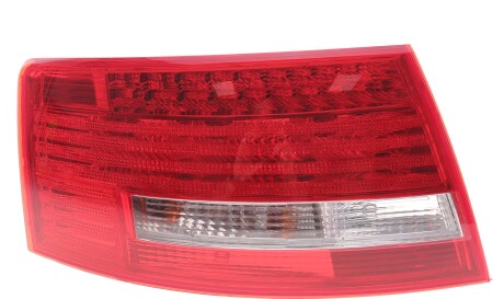 Ліхтар задній Лів (LED, колір повороту білий, колір скла червон) AUDI A6 C6 Седан 05.04-08.11 - ((4F5945096F, 4F5945096N, 4F5945096S)) ULO 1007003