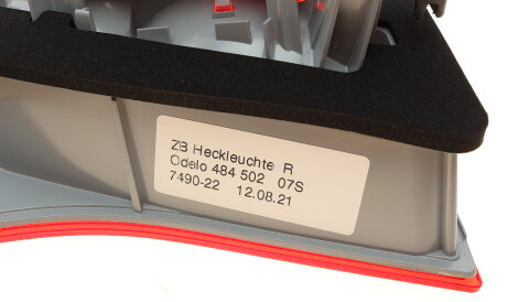 Фото 2 - Задний фонарь ULO 1014102