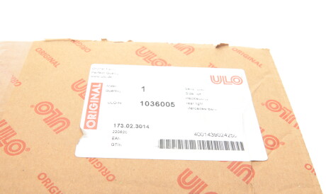 Фото 2 - Задний фонарь ULO 1036005