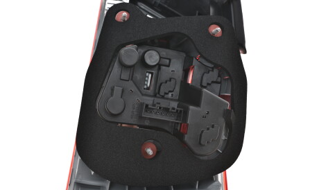 Фото 2 - Задний фонарь ULO 1041003