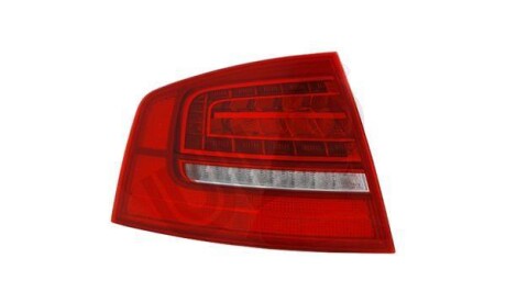 Ліхтар задній (LED, колір скла червон) AUDI A8 D3 Седан 09.07-12.09 - ULO 1044001