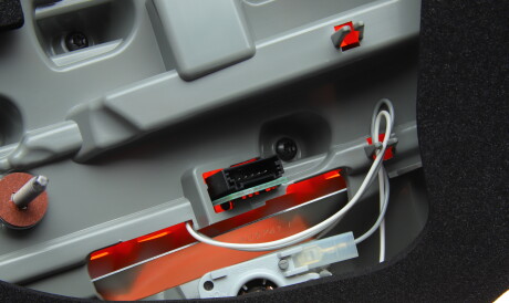 Фото 3 - Задний фонарь ULO 1081003