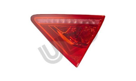 Ліхтар задній Прав (внутрішня частина, LED, колір повороту червоний, колір скла червон, світло протитуманних фар) AUDI A7 C7 10.10-07.14 - ULO 1090006