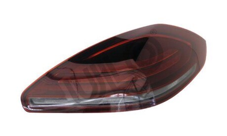 Ліхтар задній Прав (LED, колір повороту жовтий, колір скла димчаст) PORSCHE PANAMERA 970 07.13-11.16 - ULO 1117012