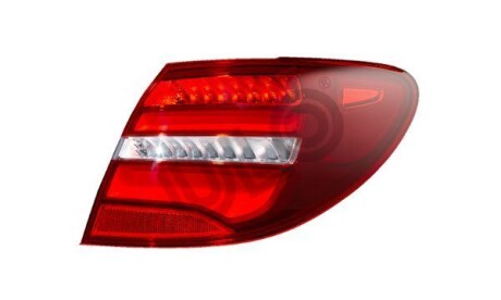 Ліхтар задній Прав (зовнішн, LED) MERCEDES B-KLASA W246/W242 09.14-12.18 - ULO 1179012