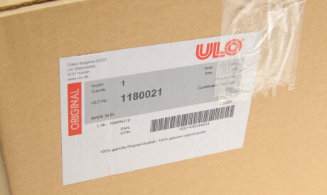 Фото 2 - Задний фонарь ULO 1180021