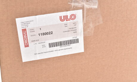 Фото 2 - Задний фонарь ULO 1180022