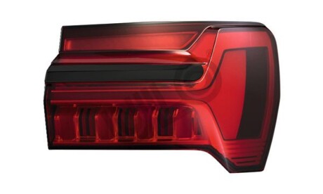 Ліхтар задній Прав (зовнішн, LED, колір повороту димчастий) AUDI A6 C8 Седан / Універсал 02.18- - ((4K5945224A, 4K5945092)) ULO 1180104