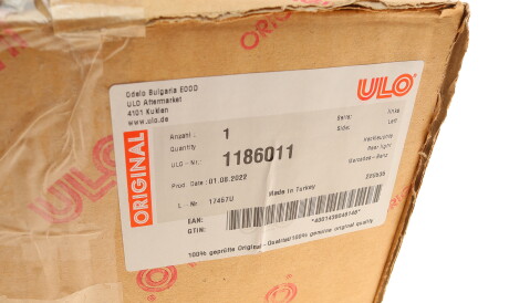 Фото 2 - Задний фонарь ULO 1186011