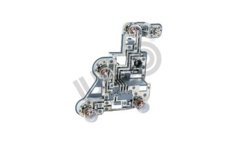 Гніздо лампочки задн Прав (з лампочкою) MERCEDES C-KLASA W204 Седан 01.07-03.11 - ULO 1188002