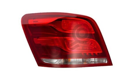 Ліхтар задній Лів (LED) MERCEDES GLK X204 06.08-06.15 - ULO 1194001