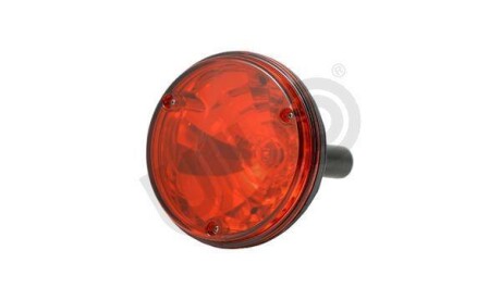 Ліхтар задній Лів/Прав (P21W, 24В, світло протитуманних фар, болти/випукла) OTOKAR TEMSA - ULO 1701011