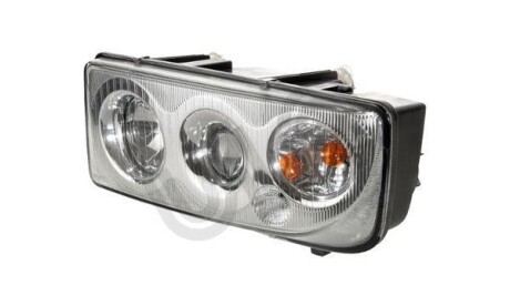 Фара Лів (H1/H4/W5W, колір відбивача: срібн, колір повороту: помаранчевий) - ((6138200061, A6138200061)) ULO 2005001 (фото 1)
