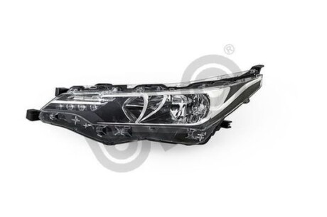 Фара Лів (H11/HB3/WY21W, електричн, з мотором) TOYOTA COROLLA SDN E17 07.16-12.18 - ULO 2016001