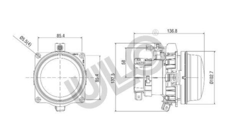 Фото 2 - Автозапчасть ULO 2701019