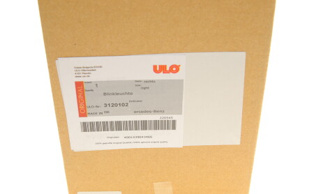 Фото 8 - Указатель поворота ULO 3120102