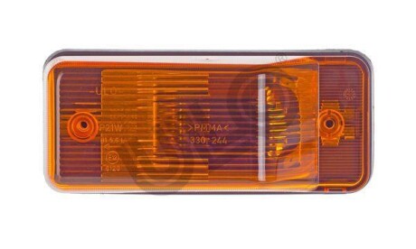 Повторювач повороту Лів (колір скла: помаранч, P21W, з патроном лампочки) MERCEDES CITARO (O 530), INTEGRO (O 550), TOURISMO (O 350), TRAVEGO (O 580) SETRA 400 08.95- - ULO 3251-03