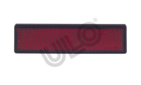 Світловідбивач Лів/Прав (червон, приклеюється) - ULO 4742-11