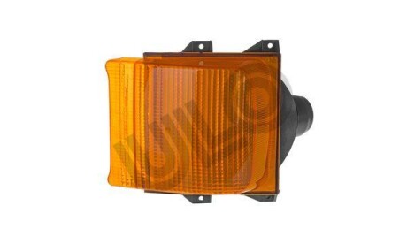 Лампа сигналу повороту переднього Лів/Прав (колір скла: помаранч, P21W, з патроном лампочки) SETRA 200 01.73- - ULO 5558-01 (фото 1)