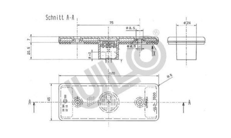 Фото 2 - Автозапчастина ULO 5615-35