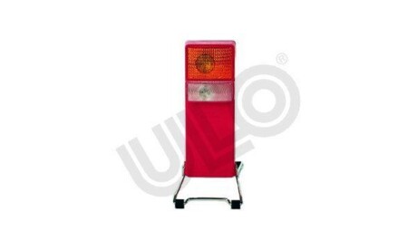 Сигнальні лампи, пластик, тип лампочки: HS3, жовтий - ULO 5768-02