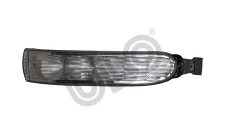 Повторювач повороту в дзеркалі Лів (прозорий, LED) MERCEDES M/ML-KLASA W163 01.02-06.05 - ULO 7014-01
