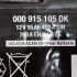 Батарея Акумуляторна 95АН/450А - ((000982121390)) VAG 000915105DK (фото 2)
