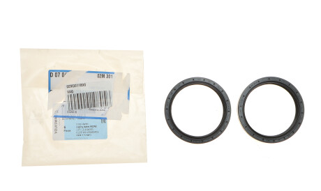 Фото 2 - Сальник коробки переключення передач VAG 02M301189G