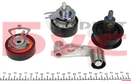 Фото 3 - Комплект ременя ГРМ VAG 036 198 119E (036198119E)