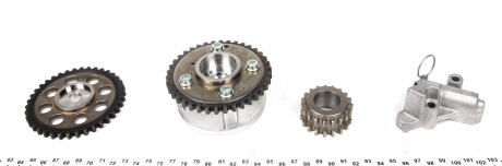 Фото 2 - Ланцюг ГРМ VAG 03C198229C