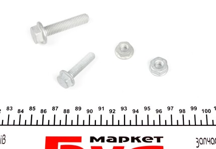 Фото 2 - Комплект ременя ГРМ VAG 03L198119E