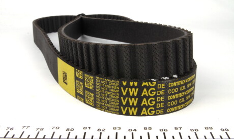 Фото 2 - Комплект ременя ГРМ VAG 03L198119F