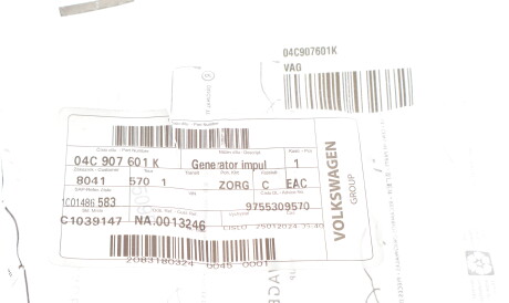 Фото 2 - Датчик розподільчого валу VAG 04C907601K